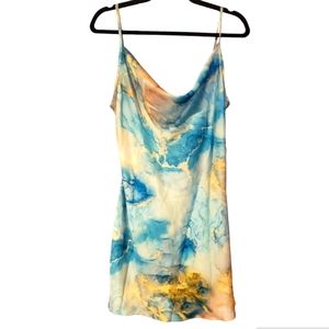 Shein Drape Dress